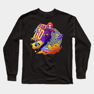 let's go Long Sleeve T-Shirt